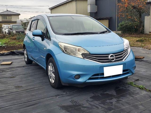 ノート X DIG-S アイドリングストップ機能 左右エアバック イモビ AAC 衝突安全ボディ スマキー パワーウィンドウ ABS キーフリー パワーステアリング エアバック(6枚目)