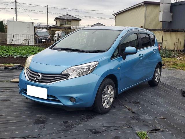 ノート X DIG-S アイドリングストップ機能 左右エアバック イモビ AAC 衝突安全ボディ スマキー パワーウィンドウ ABS キーフリー パワーステアリング エアバック(7枚目)