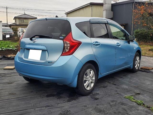 ノート X DIG-S アイドリングストップ機能 左右エアバック イモビ AAC 衝突安全ボディ スマキー パワーウィンドウ ABS キーフリー パワーステアリング エアバック(8枚目)