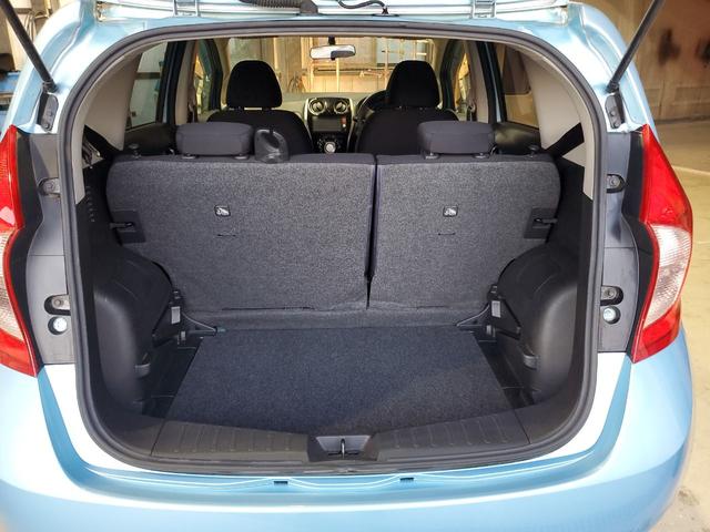 ノート X DIG-S アイドリングストップ機能 左右エアバック イモビ AAC 衝突安全ボディ スマキー パワーウィンドウ ABS キーフリー パワーステアリング エアバック(18枚目)