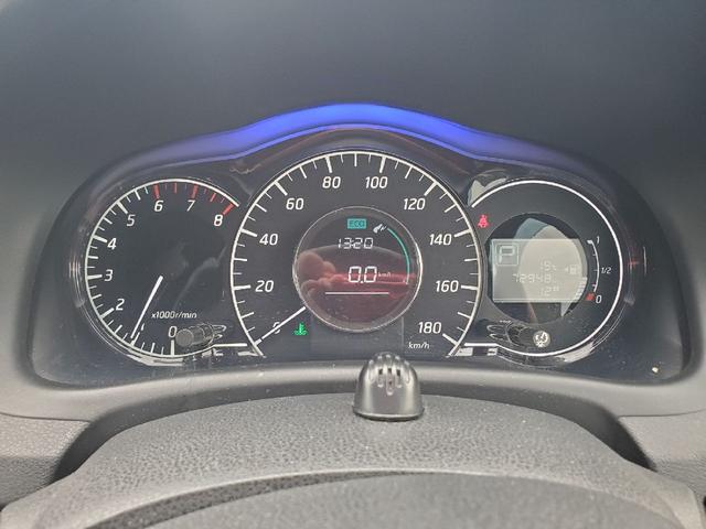 【エコモード切替】メーター表示