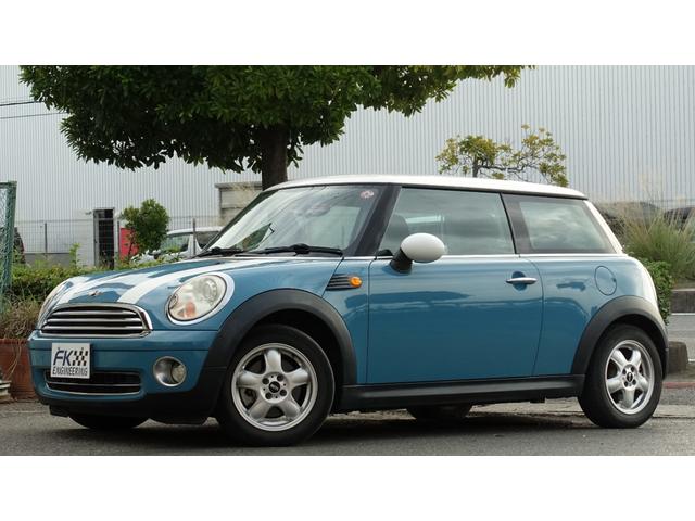 ＭＩＮＩ クーパー　クーパー　オキシジェンブルー　ホワイトルーフ（7枚目）