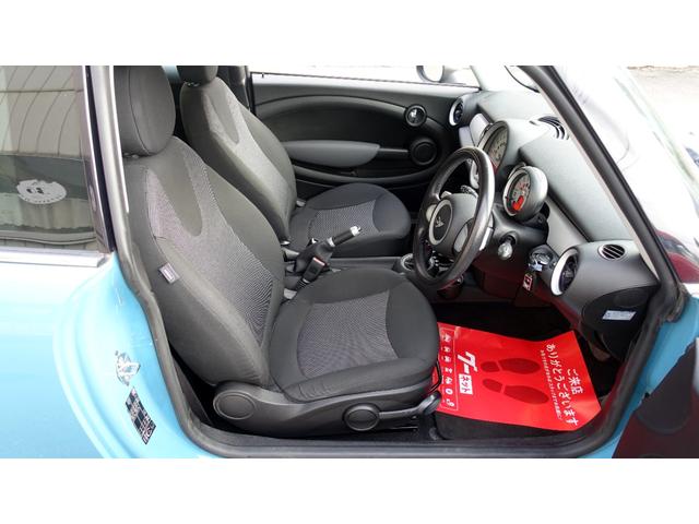 ＭＩＮＩ クーパー　クーパー　オキシジェンブルー　ホワイトルーフ（14枚目）