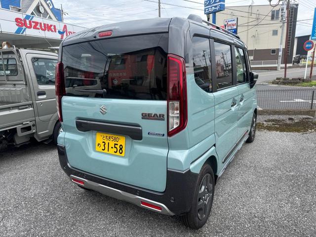 スペーシアギア ハイブリッドXZ(5枚目)