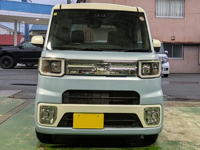 ウェイク GターボSAIII Blutetoothオーディオ&TV付ナビ ETC車載器搭載 バックカメラ 両側オートスライドドア(2枚目)