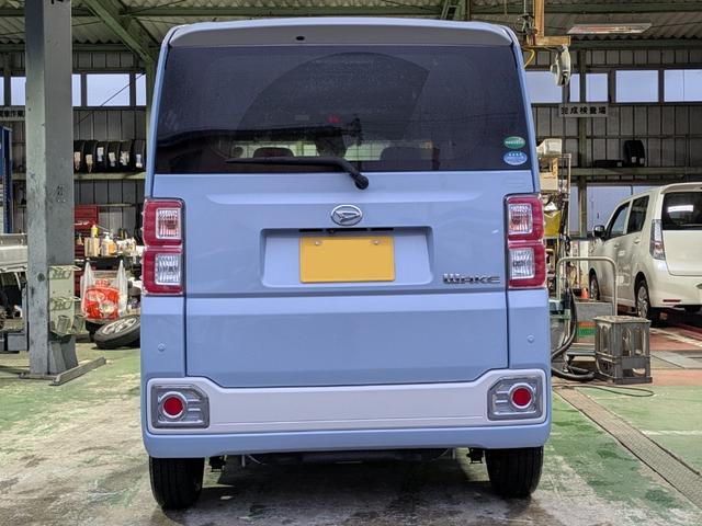 ウェイク GターボSAIII Blutetoothオーディオ&TV付ナビ ETC車載器搭載 バックカメラ 両側オートスライドドア(3枚目)