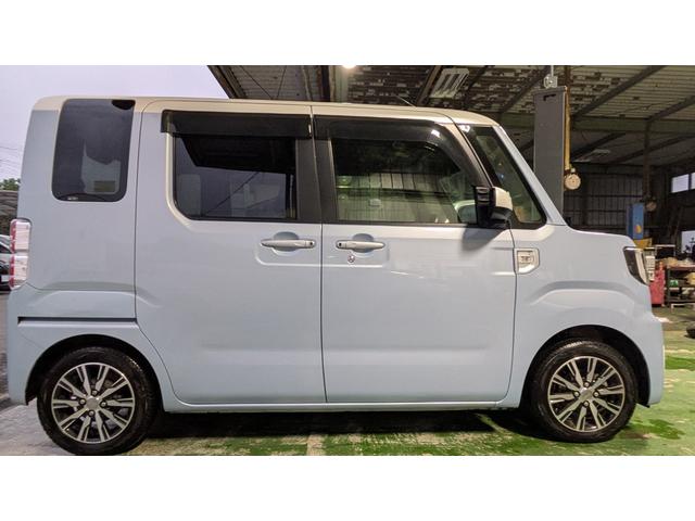 ウェイク GターボSAIII Blutetoothオーディオ&TV付ナビ ETC車載器搭載 バックカメラ 両側オートスライドドア(4枚目)
