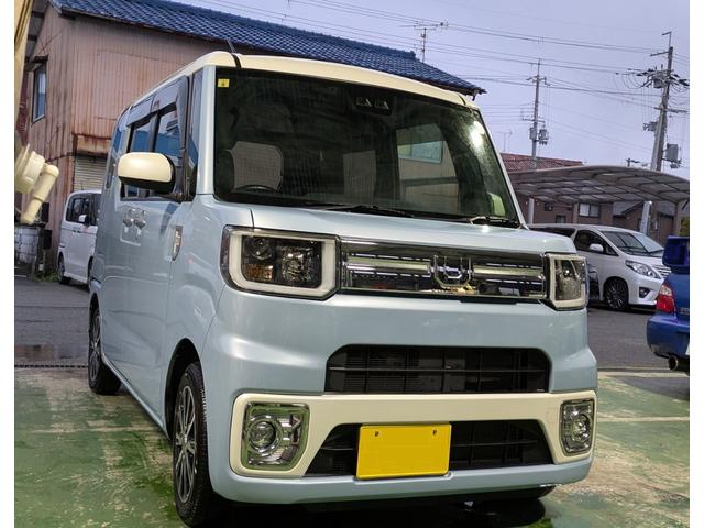 ウェイク GターボSAIII Blutetoothオーディオ&TV付ナビ ETC車載器搭載 バックカメラ 両側オートスライドドア(6枚目)