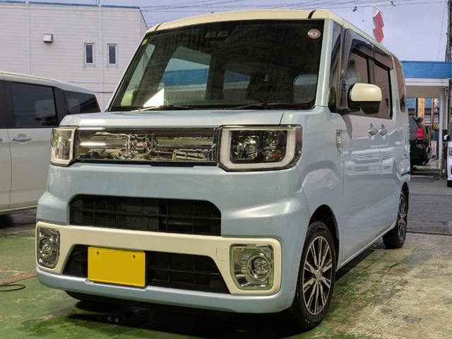 ウェイク GターボSAIII Blutetoothオーディオ&TV付ナビ ETC車載器搭載 バックカメラ 両側オートスライドドア(7枚目)