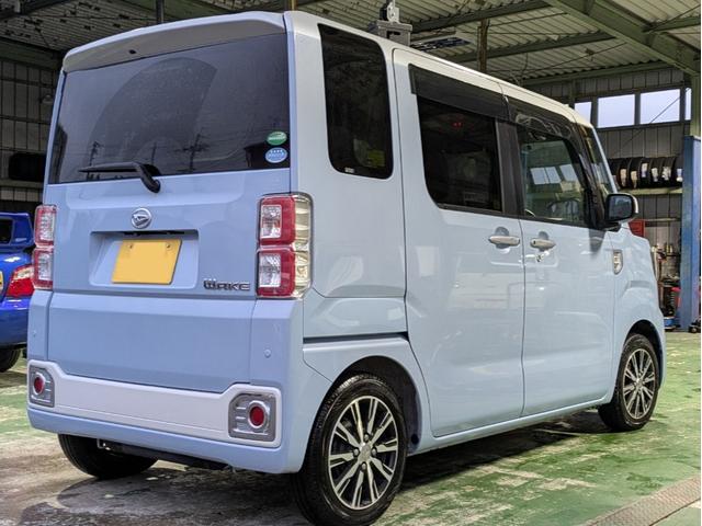 ウェイク GターボSAIII Blutetoothオーディオ&TV付ナビ ETC車載器搭載 バックカメラ 両側オートスライドドア(8枚目)