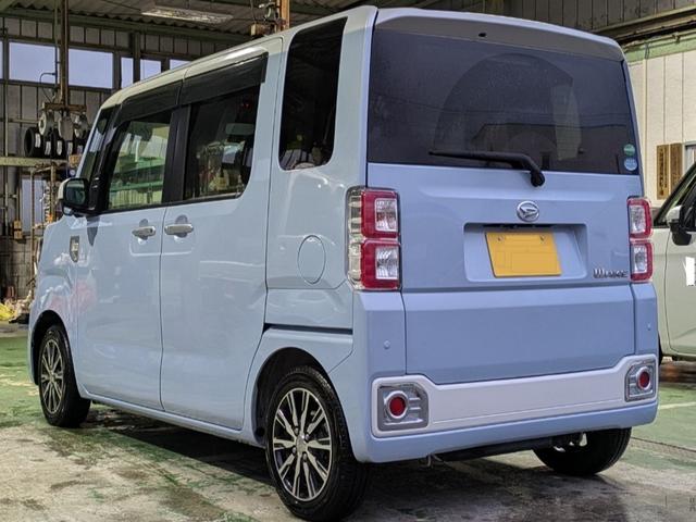 ウェイク GターボSAIII Blutetoothオーディオ&TV付ナビ ETC車載器搭載 バックカメラ 両側オートスライドドア(9枚目)