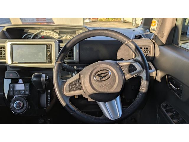 ウェイク GターボSAIII Blutetoothオーディオ&TV付ナビ ETC車載器搭載 バックカメラ 両側オートスライドドア(16枚目)
