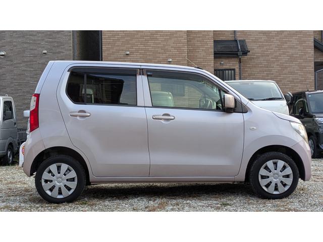 ワゴンＲ ＦＸ　ＥＴＣ車載器付き　ナビ付　走行距離１万キロ台　保証付（4枚目）