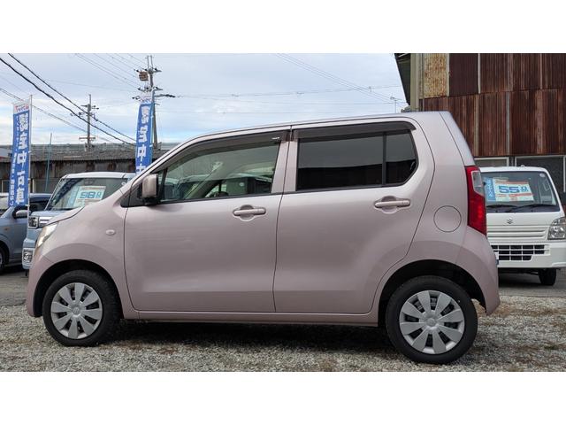 ワゴンＲ ＦＸ　ＥＴＣ車載器付き　ナビ付　走行距離１万キロ台　保証付（5枚目）