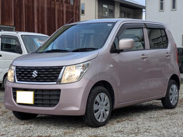 ワゴンＲ ＦＸ　ＥＴＣ車載器付き　ナビ付　走行距離１万キロ台　保証付（7枚目）