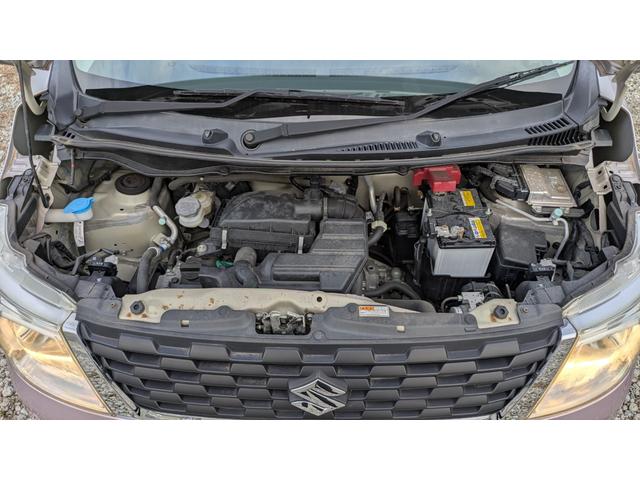 ワゴンＲ ＦＸ　ＥＴＣ車載器付き　ナビ付　走行距離１万キロ台　保証付（16枚目）