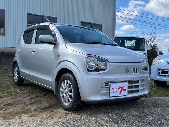 アルト Ｓ　クリアランスソナー　衝突被害軽減システム　キーレスエントリー　アイドリングストップ　電動格納ミラー　シートヒーター　ＣＶＴ　盗難防止システム　ＡＢＳ　ＥＳＣ　ＣＤ　ミュージックプレイヤー接続可（6枚目）