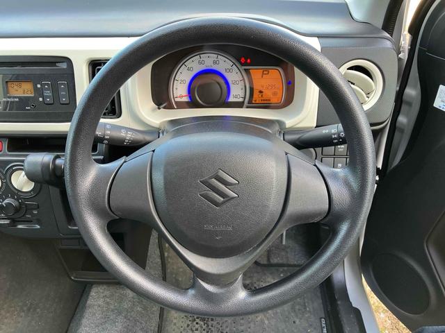 アルト Ｓ　クリアランスソナー　衝突被害軽減システム　キーレスエントリー　アイドリングストップ　電動格納ミラー　シートヒーター　ＣＶＴ　盗難防止システム　ＡＢＳ　ＥＳＣ　ＣＤ　ミュージックプレイヤー接続可（22枚目）