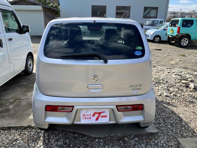 アルト Ｓ　ＥＴＣ　クリアランスソナー　衝突被害軽減システム　キーレスエントリー　アイドリングストップ　電動格納ミラー　シートヒーター　ＣＶＴ　盗難防止システム　ＡＢＳ　ＥＳＣ　ＣＤ　ミュージックプレイヤー接続可（8枚目）