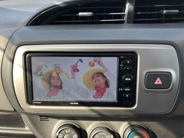 ヴィッツ Ｆ　ＥＴＣ　バックカメラ　ナビ　ＴＶ　アルミホイール　キーレスエントリー　アイドリングストップ　電動格納ミラー　ＣＶＴ　衝突安全ボディ　ＡＢＳ　ＥＳＣ　ＣＤ　ＵＳＢ　エアコン　パワーステアリング（25枚目）