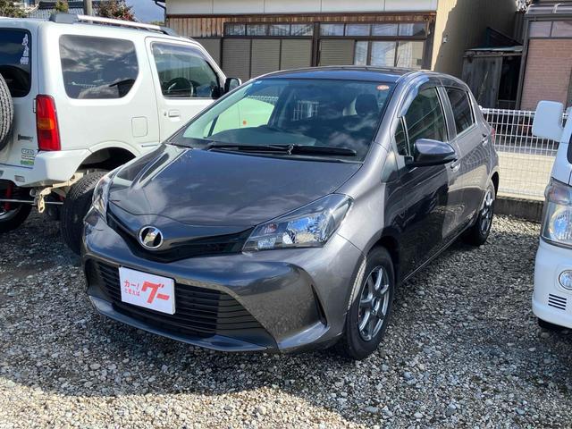 ヴィッツ Ｆ　ＥＴＣ　バックカメラ　ナビ　ＴＶ　アルミホイール　キーレスエントリー　アイドリングストップ　電動格納ミラー　ＣＶＴ　衝突安全ボディ　ＡＢＳ　ＥＳＣ　ＣＤ　ＵＳＢ　エアコン　パワーステアリング（44枚目）