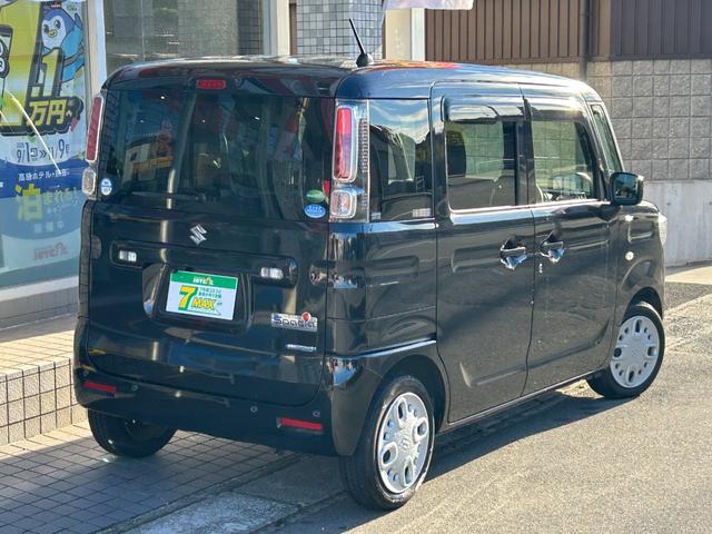 スペーシア ハイブリッドＸ　６６０　ハイブリッド　Ｘ　半年保証付　両側電動スライドドア　純正ＳＤナビ　バックカメラ　衝突被害軽減システム　禁煙車　シートヒーター（7枚目）