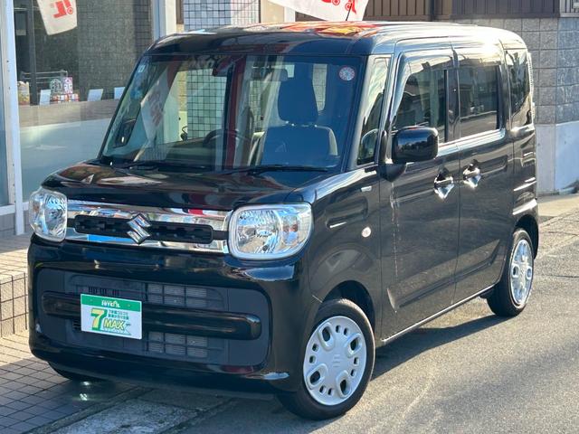 スペーシア ハイブリッドＸ　６６０　ハイブリッド　Ｘ　半年保証付　両側電動スライドドア　純正ＳＤナビ　バックカメラ　衝突被害軽減システム　禁煙車　シートヒーター（23枚目）