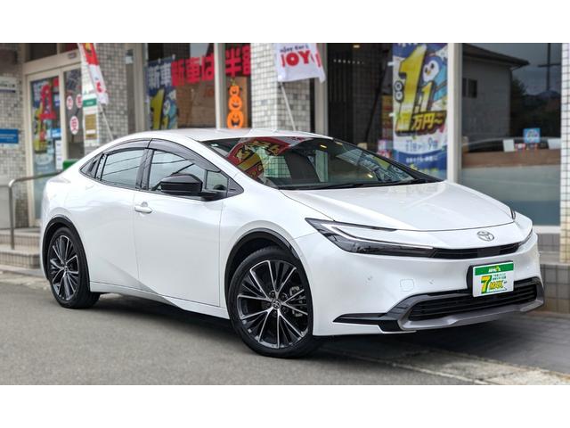 プリウス Z 2.0 Z 純正12.3インチナビ 全周囲モニター BSM シートヒーター ベンチレーション 電動リアゲート ETC メモリー付きパワーシート パーキングアシスト AC100V(2枚目)