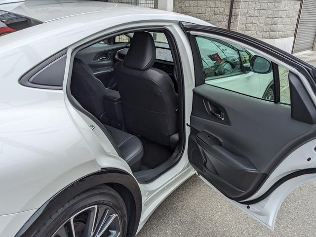 プリウス Z 2.0 Z 純正12.3インチナビ 全周囲モニター BSM シートヒーター ベンチレーション 電動リアゲート ETC メモリー付きパワーシート パーキングアシスト AC100V(13枚目)