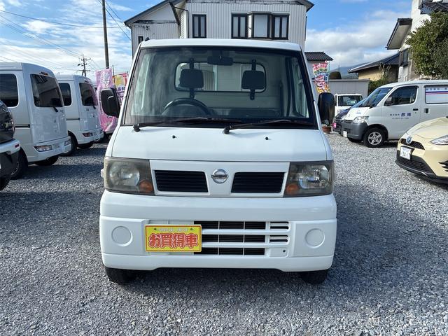 クリッパートラック ＤＸ　パートタイム４ＷＤ　５速マニュアル　エアコン　パワーステアリング（2枚目）