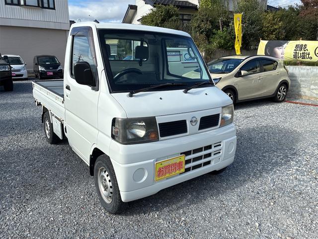 クリッパートラック ＤＸ　パートタイム４ＷＤ　５速マニュアル　エアコン　パワーステアリング（6枚目）