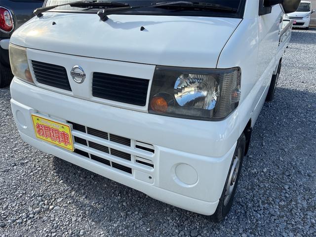 クリッパートラック ＤＸ　パートタイム４ＷＤ　５速マニュアル　エアコン　パワーステアリング（30枚目）