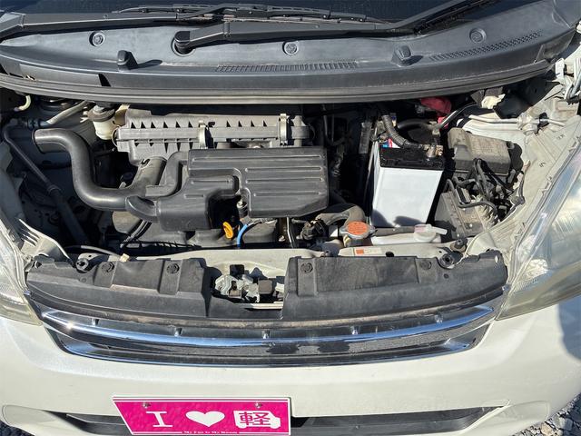 ムーヴ Ｌ　４ＷＤ　ＣＶＴ　運転席助手席エアバック　ＡＢＳ　ベンチシート　寒冷地仕様　エアコン　パワーステアリング　パワーウィンドウ　集中ドアロック＆リモコンキー　盗難防止装置　衝突安全ボディ（17枚目）