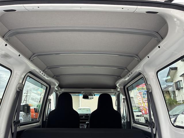 ピクシスバン デラックス　ＳＡＩＩＩ　４ＷＤ　オートマチック車　運転支援システムスマートアシストＩＩＩ　エアコン　パワーステアリング　前席パワーウインドウ　後席両側スライド　純正ラジオ（12枚目）