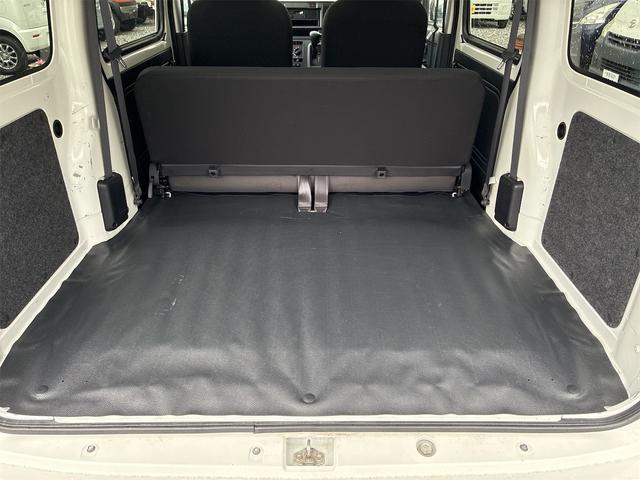ピクシスバン デラックス　ＳＡＩＩＩ　４ＷＤ　オートマチック車　運転支援システムスマートアシストＩＩＩ　エアコン　パワーステアリング　前席パワーウインドウ　後席両側スライド　純正ラジオ（18枚目）
