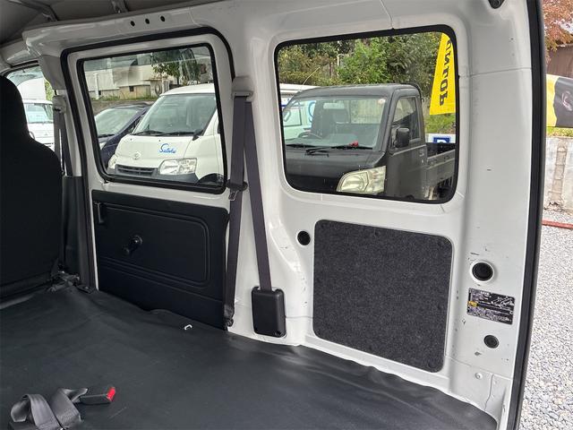 ピクシスバン デラックス　ＳＡＩＩＩ　４ＷＤ　オートマチック車　運転支援システムスマートアシストＩＩＩ　エアコン　パワーステアリング　前席パワーウインドウ　後席両側スライド　純正ラジオ（38枚目）