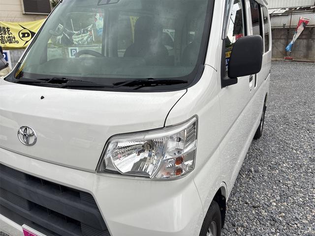 ピクシスバン デラックス　ＳＡＩＩＩ　４ＷＤ　オートマチック車　運転支援システムスマートアシストＩＩＩ　エアコン　パワーステアリング　前席パワーウインドウ　後席両側スライド　純正ラジオ（48枚目）