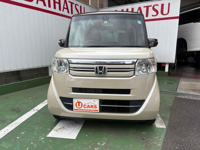 N-BOX G・Lパッケージ 8インチナビ ドラレコ ETC バックカメラ 両側電動スライドドア クリアランスソナー 衝突被害軽減システム オートライト スマートキー アイドリングストップ 電動格納ミラー ベンチシート 禁煙車(2枚目)