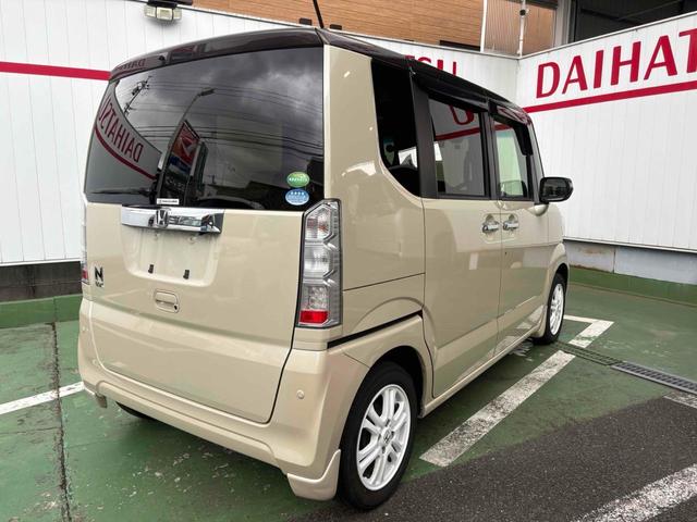 N-BOX G・Lパッケージ 8インチナビ ドラレコ ETC バックカメラ 両側電動スライドドア クリアランスソナー 衝突被害軽減システム オートライト スマートキー アイドリングストップ 電動格納ミラー ベンチシート 禁煙車(7枚目)