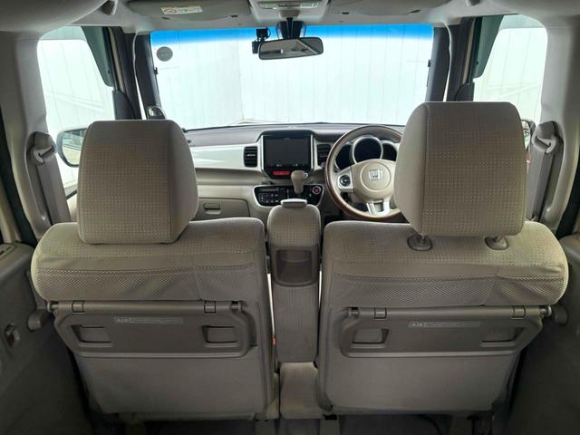 N-BOX G・Lパッケージ 8インチナビ ドラレコ ETC バックカメラ 両側電動スライドドア クリアランスソナー 衝突被害軽減システム オートライト スマートキー アイドリングストップ 電動格納ミラー ベンチシート 禁煙車(20枚目)