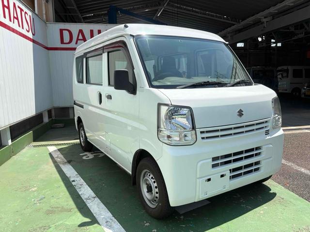 エブリイ ハイルーフ 5AG ETC 両側スライドドア エアコン 運転席助手席エアバッグ 記録簿 集中ドアロック(3枚目)