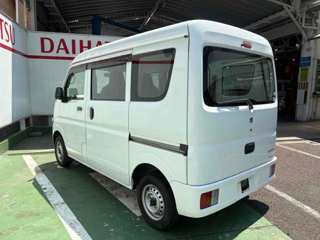 エブリイ ハイルーフ 5AG ETC 両側スライドドア エアコン 運転席助手席エアバッグ 記録簿 集中ドアロック(5枚目)