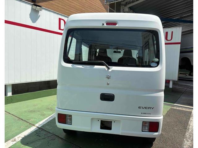 エブリイ ハイルーフ 5AG ETC 両側スライドドア エアコン 運転席助手席エアバッグ 記録簿 集中ドアロック(6枚目)