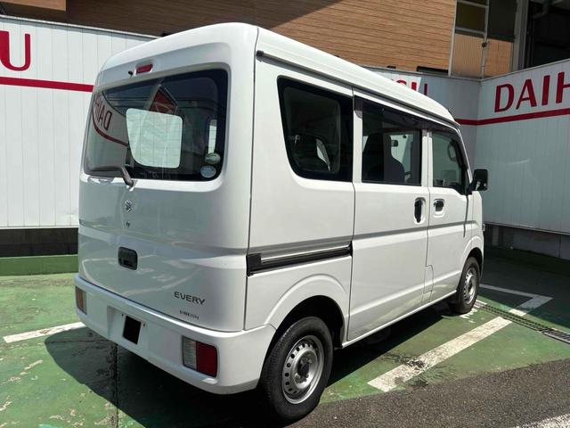 エブリイ ハイルーフ 5AG ETC 両側スライドドア エアコン 運転席助手席エアバッグ 記録簿 集中ドアロック(7枚目)