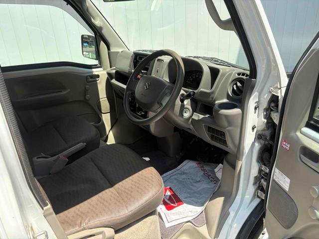 エブリイ ハイルーフ 5AG ETC 両側スライドドア エアコン 運転席助手席エアバッグ 記録簿 集中ドアロック(10枚目)