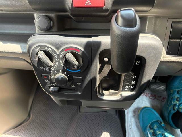 エブリイ ハイルーフ 5AG ETC 両側スライドドア エアコン 運転席助手席エアバッグ 記録簿 集中ドアロック(13枚目)