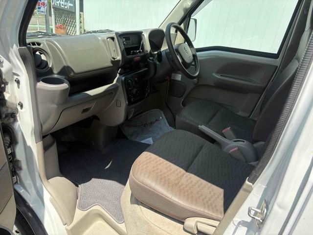 エブリイ ハイルーフ 5AG ETC 両側スライドドア エアコン 運転席助手席エアバッグ 記録簿 集中ドアロック(14枚目)