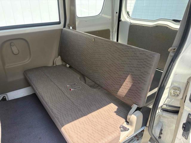 エブリイ ハイルーフ 5AG ETC 両側スライドドア エアコン 運転席助手席エアバッグ 記録簿 集中ドアロック(15枚目)