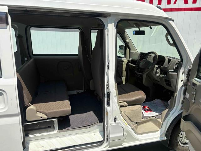 エブリイ ハイルーフ 5AG ETC 両側スライドドア エアコン 運転席助手席エアバッグ 記録簿 集中ドアロック(16枚目)
