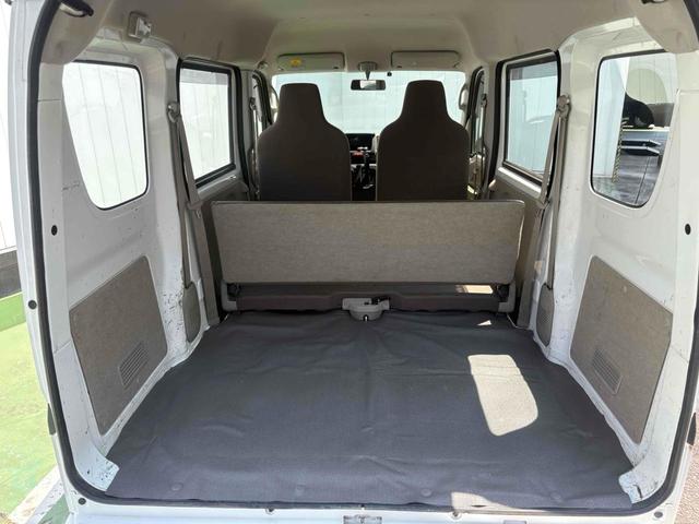 エブリイ ハイルーフ 5AG ETC 両側スライドドア エアコン 運転席助手席エアバッグ 記録簿 集中ドアロック(17枚目)